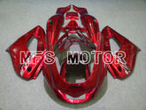 Yamaha YZF1000R 1997-2007 ABS Fairing - Factory Style - Red wine color - MFS4411